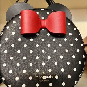Like new kate spade minnie bag